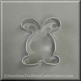 4" Easter Bunny Rabbit Metal Cookie Cutter