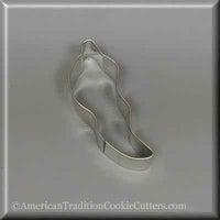 3" Chili Pepper Metal Cookie Cutter