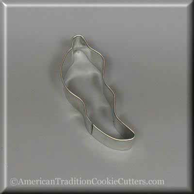 3" Chili Pepper Metal Cookie Cutter