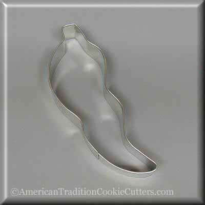 5 inch Chili Pepper Metal Cookie Cutter