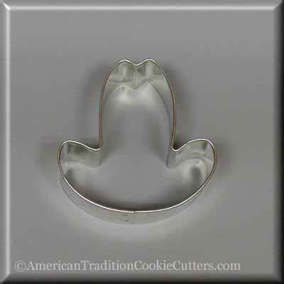 2.75 inch Cowboy Hat Metal Cookie Cutter