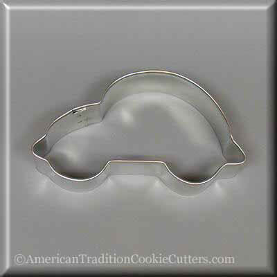 3.5 inch Compact Car Metal Cookie Cutter