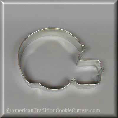 4.5 inch Football Helmet Metal Cookie Cutter