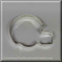 4.5" Football Helmet Metal Cookie Cutter