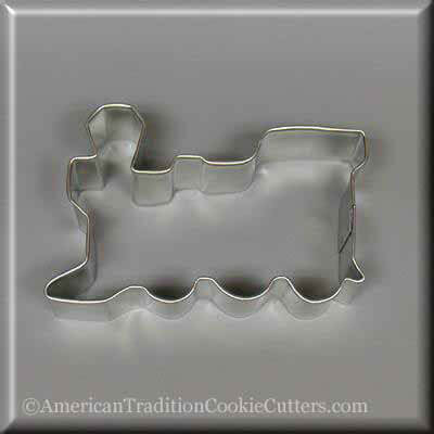 3.75 inch Locomotive Metal Cookie Cutter
