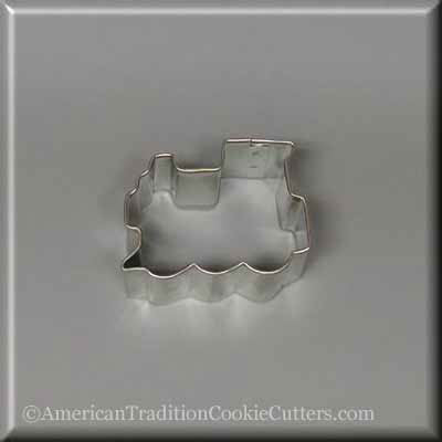 2" Mini Locomotive Metal Cookie Cutter