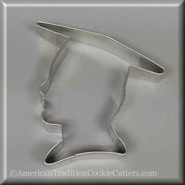 4.25" Graduation Boy Metal Cookie Cutter