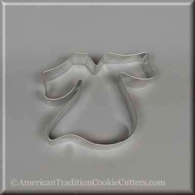 4.5 inch Graduation Gown Metal Cookie Cutter