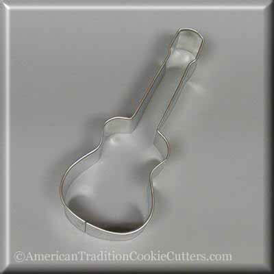 4.5 inch Guitar Metal Cookie Cutter