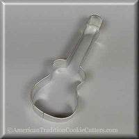4.5" Guitar Metal Cookie Cutter