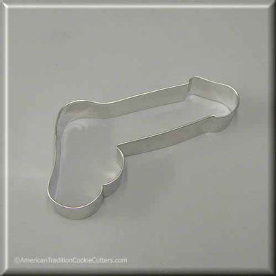 6.5 Penis Pecker Willy Bachelorette Party Favor Metal Cookie Cutter