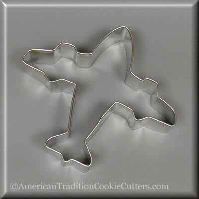 3.75 inch Airplane Metal Cookie Cutter
