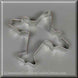 3.75" Airplane Metal Cookie Cutter