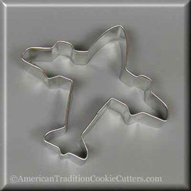3.75" Airplane Metal Cookie Cutter