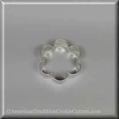 2 inch Scallop Edge Biscuit Metal Cookie Cutter