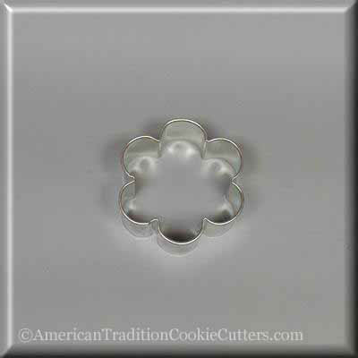 2" Scallop Edge Biscuit Metal Cookie Cutter