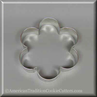 4 inch Scallop Edge Biscuit Metal Cookie Cutter