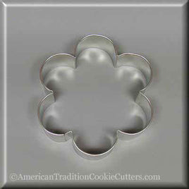 4" Scallop Edge Biscuit Metal Cookie Cutter