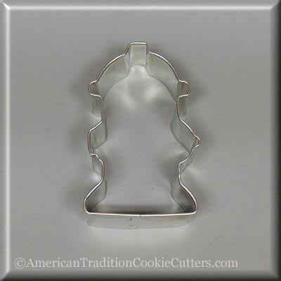 3 inch Fire Hydrant Metal Cookie Cutter
