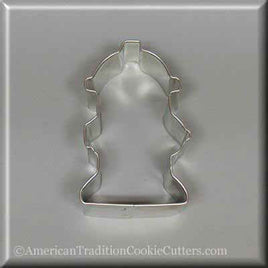 3" Fire Hydrant Metal Cookie Cutter