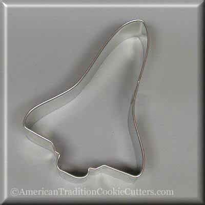 4.5 inch Space Shuttle Metal Cookie Cutter