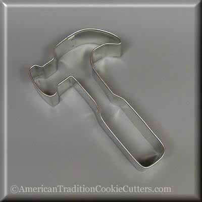 4.5 inch Hammer Metal Cookie Cutter
