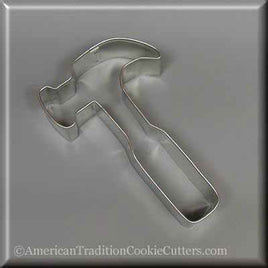 4.5" Hammer Metal Cookie Cutter