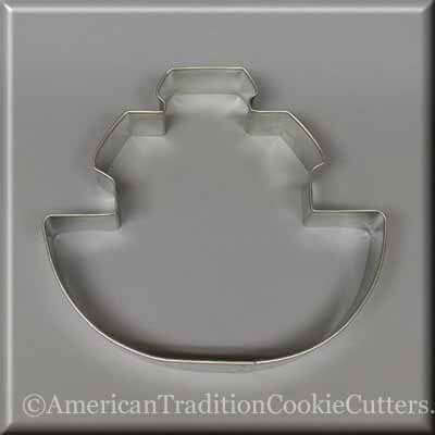 5 inch Noah's Ark Metal Cookie Cutter
