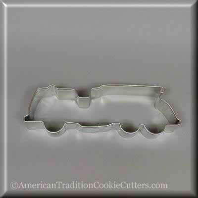 5 inch Fire Engine Metal Cookie Cutter