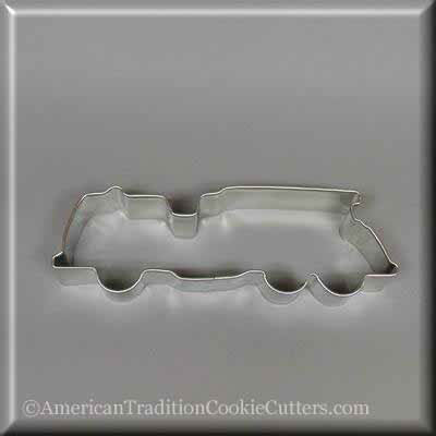5" Fire Engine Metal Cookie Cutter