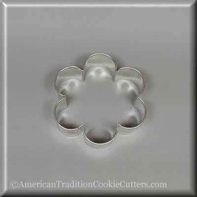 2.88 inch Scallop Edge Biscuit Metal Cookie Cutter