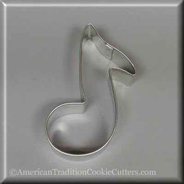 3.5" Music Note Metal Cookie Cutter