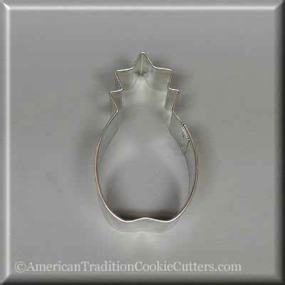 3" Pineapple Metal Cookie Cutter