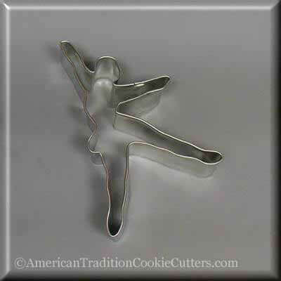 4.5 inch Ballerina Metal Cookie Cutter