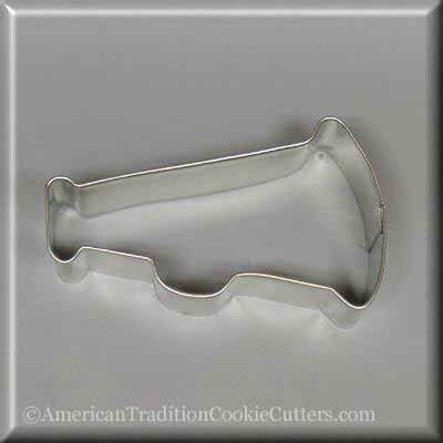 3.5 inch Megaphone Metal Cookie Cutter