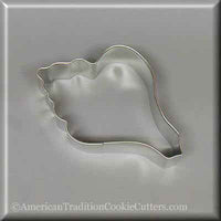 3" Conch Seashell Metal Cookie Cutter