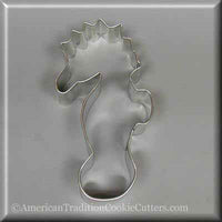 4" Seahorse Metal Cookie Cutter