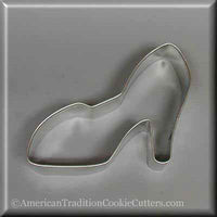 4" Shoe or Sipper Metal Cookie Cutter