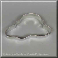 3.75" Red Hat Metal Cookie Cutter