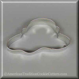 3.75" Red Hat Metal Cookie Cutter