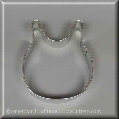 3.25" Baby Bib Metal Cookie Cutter