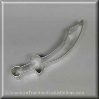 5.5" Pirate's Sword Metal Cookie Cutter