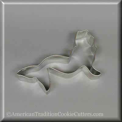 4 inch Mermaid Metal Cookie Cutter