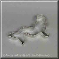 4" Mermaid Metal Cookie Cutter