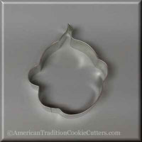 4.25" Baby Face Metal Cookie Cutter