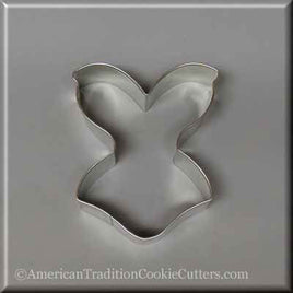 4" Corset or Bathing Suit Metal Cookie Cutter