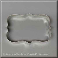 5" Plaque/Frame Metal Cookie Cutter