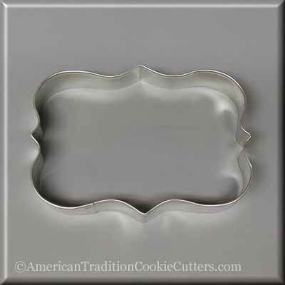 5" Plaque/Frame Metal Cookie Cutter