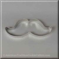 5" Mustache Metal Cookie Cutter