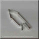 5" Bottle Rocket Fireworks Metal Cookie Cutter
